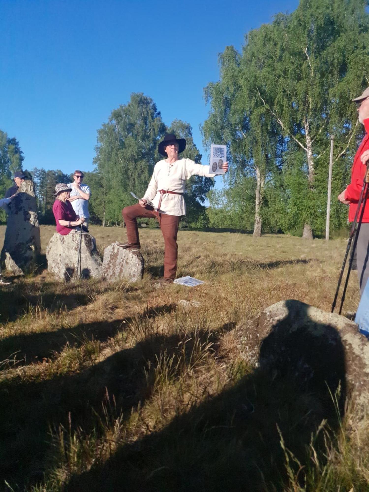 Vittfarnas Vikingaby Villa Sosdala Buitenkant foto