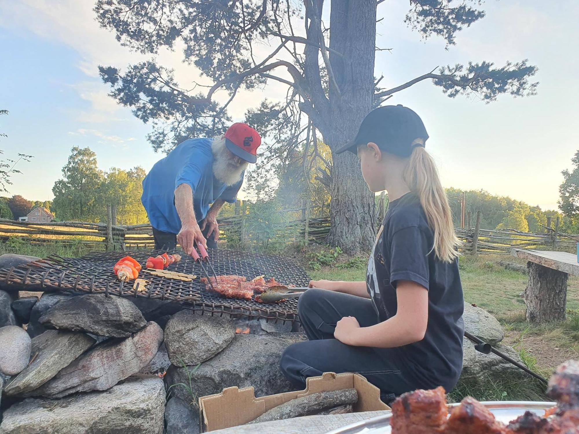 Vittfarnas Vikingaby Villa Sosdala Buitenkant foto