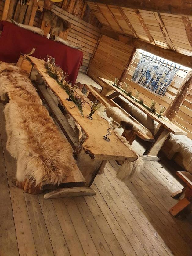 Vittfarnas Vikingaby Villa Sosdala Buitenkant foto