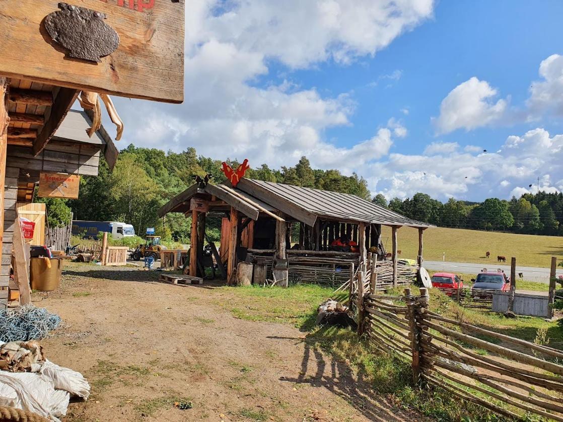 Vittfarnas Vikingaby Villa Sosdala Buitenkant foto