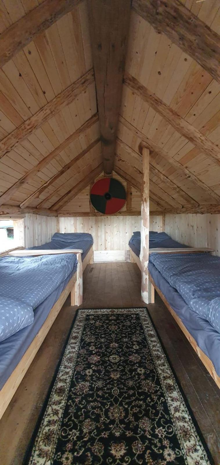 Vittfarnas Vikingaby Villa Sosdala Buitenkant foto
