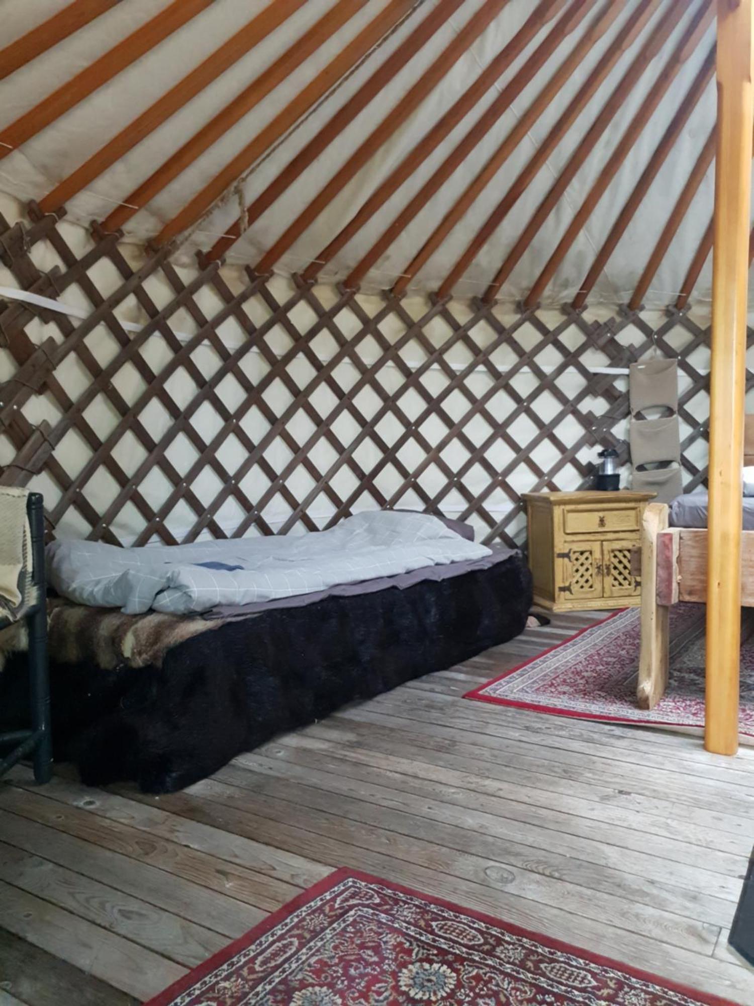 Vittfarnas Vikingaby Villa Sosdala Buitenkant foto