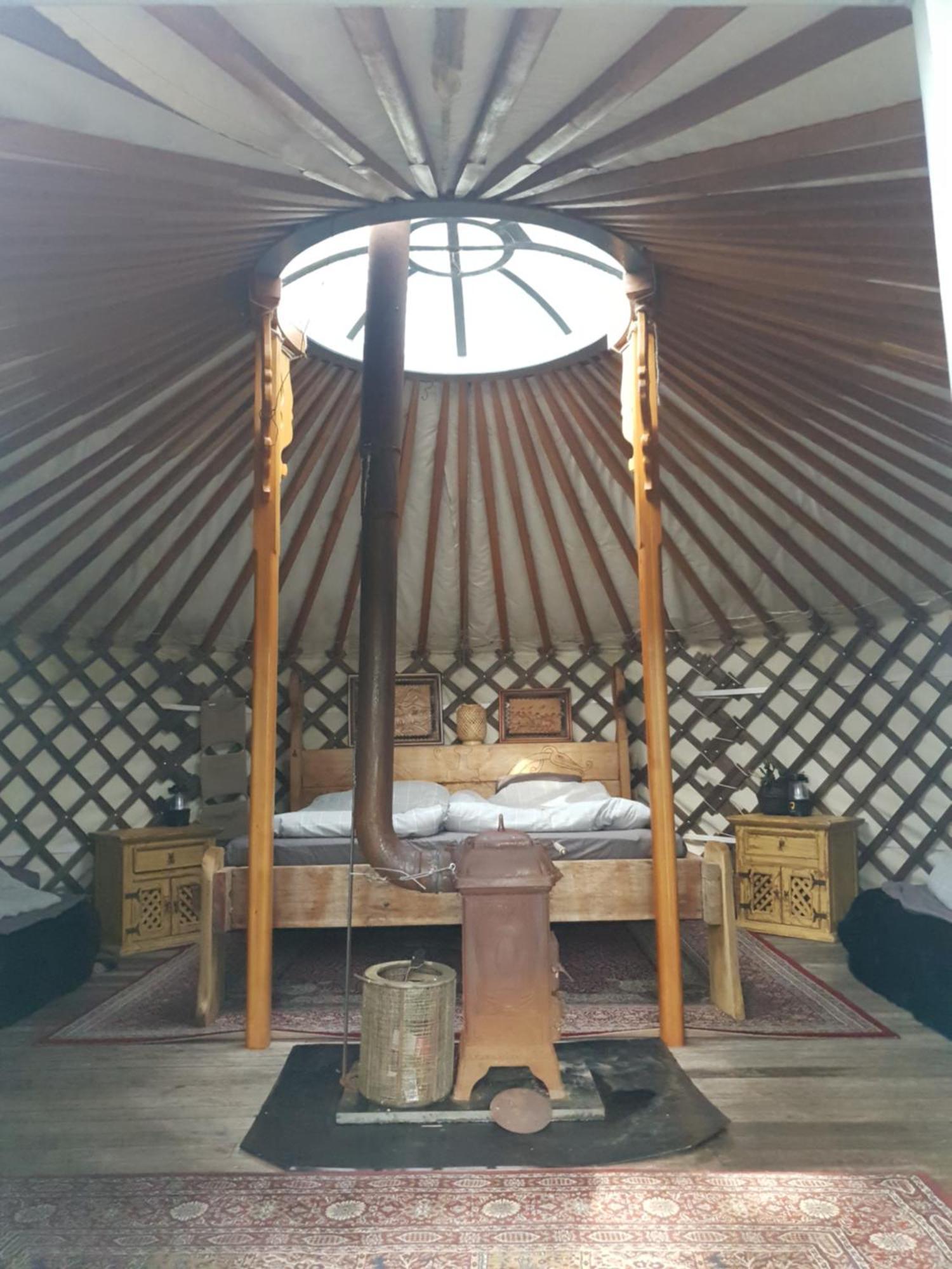 Vittfarnas Vikingaby Villa Sosdala Buitenkant foto