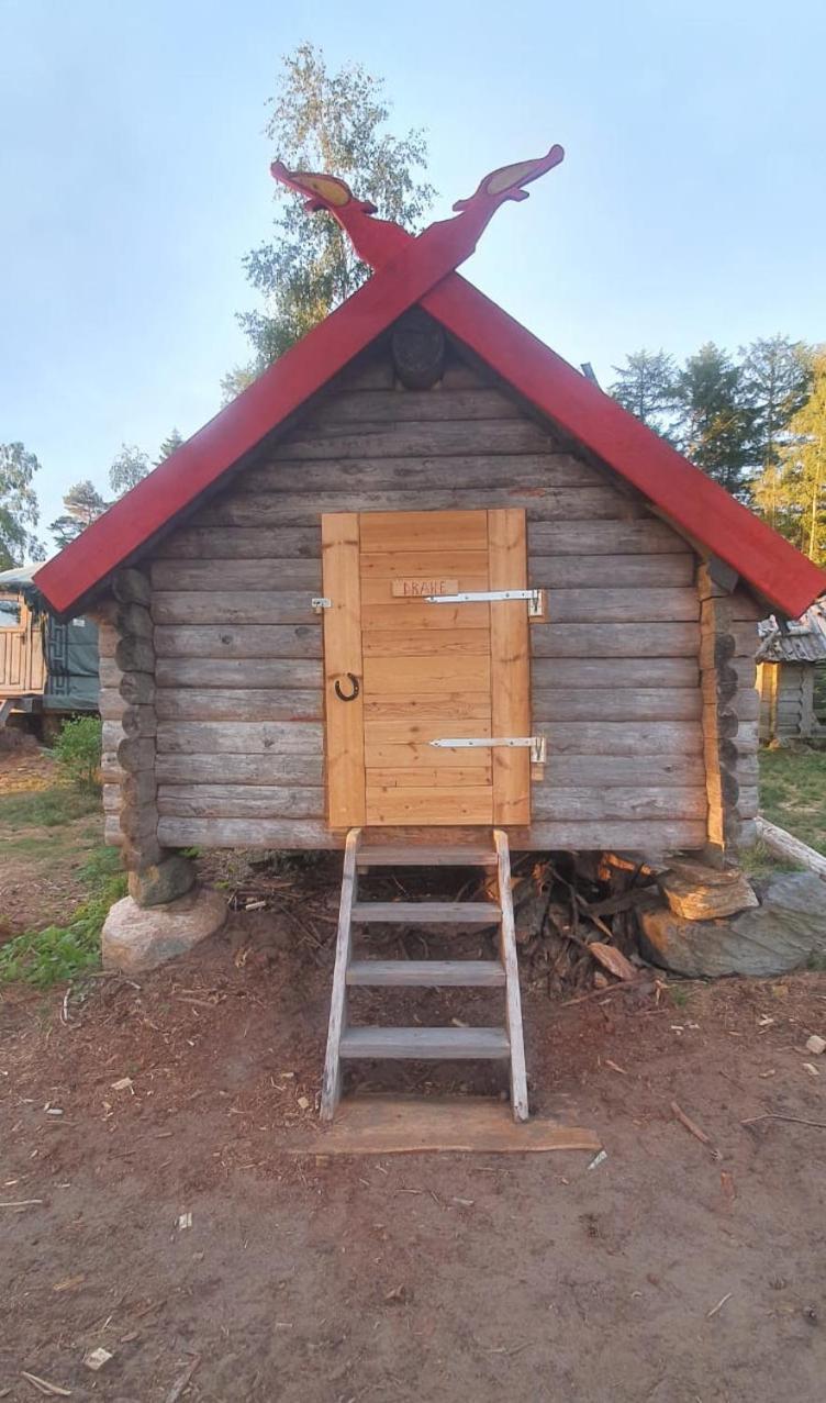 Vittfarnas Vikingaby Villa Sosdala Buitenkant foto