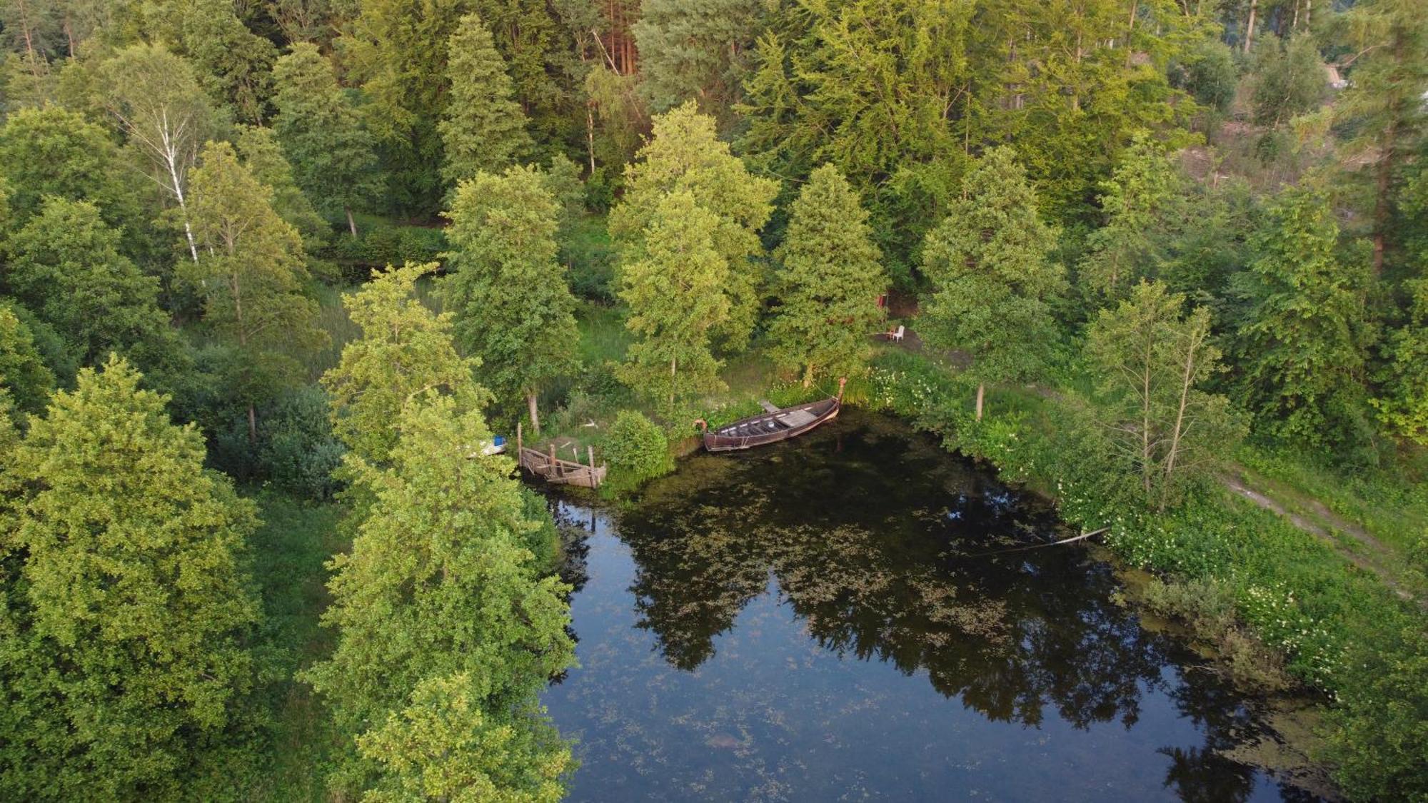Vittfarnas Vikingaby Villa Sosdala Buitenkant foto