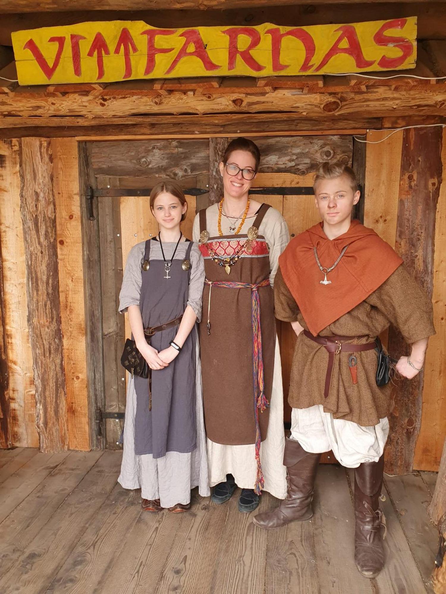 Vittfarnas Vikingaby Villa Sosdala Buitenkant foto