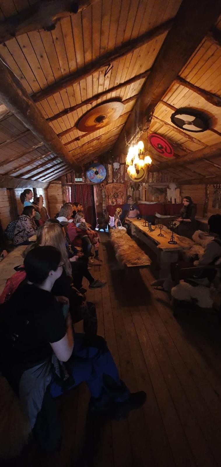 Vittfarnas Vikingaby Villa Sosdala Buitenkant foto