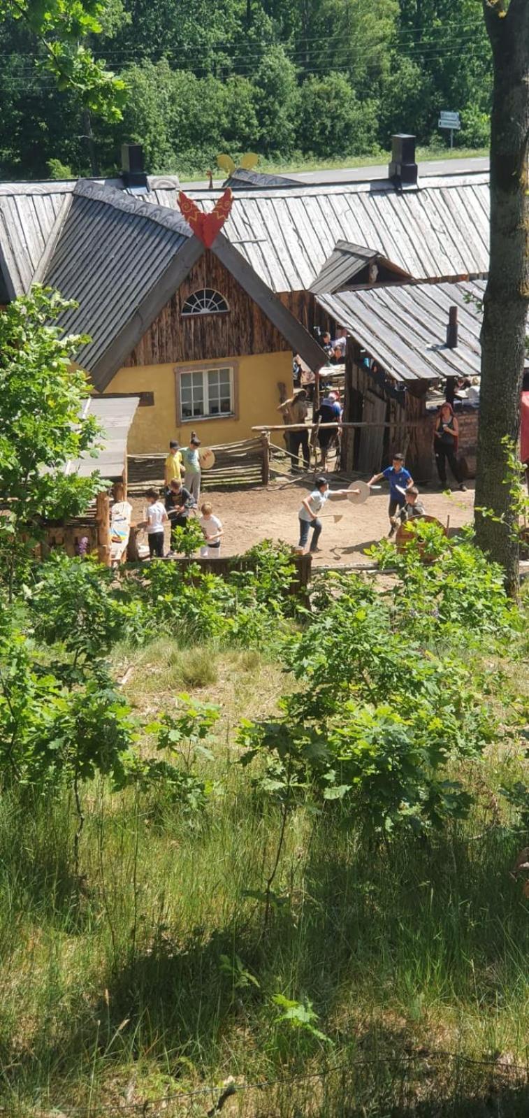 Vittfarnas Vikingaby Villa Sosdala Buitenkant foto