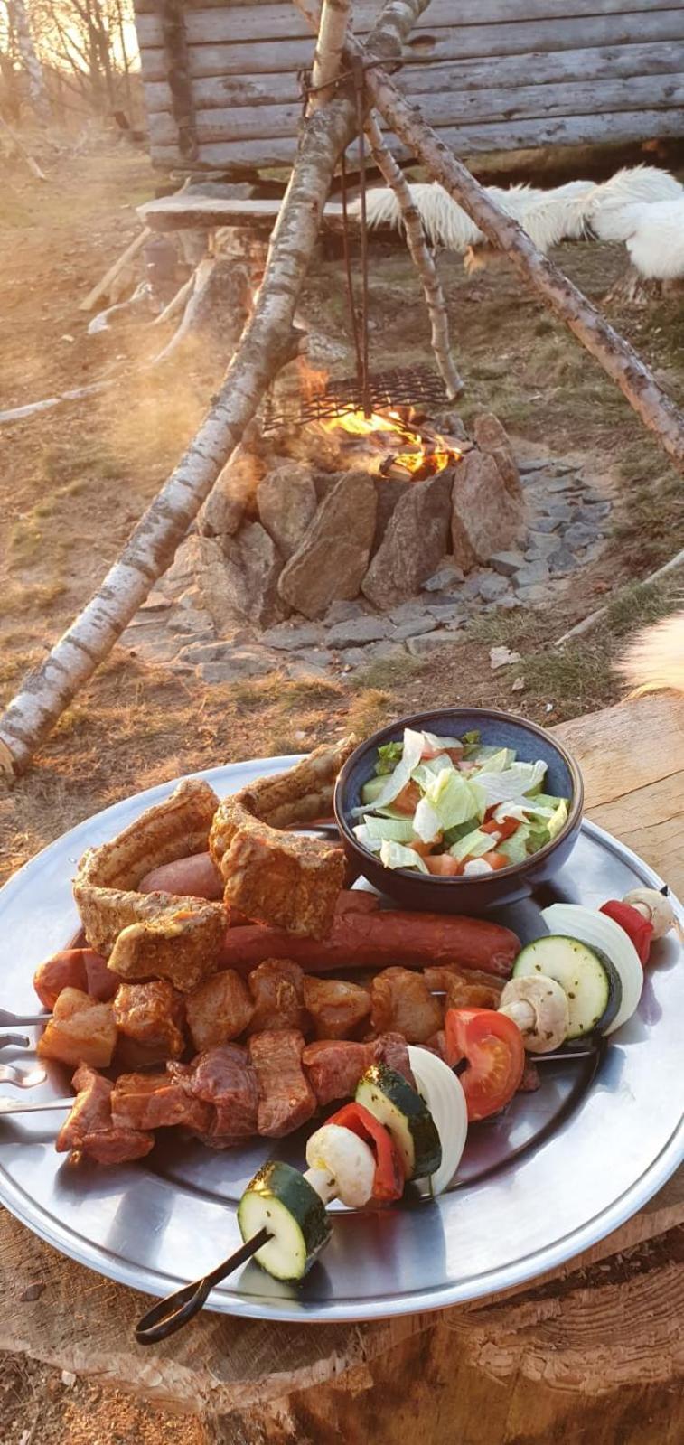 Vittfarnas Vikingaby Villa Sosdala Buitenkant foto