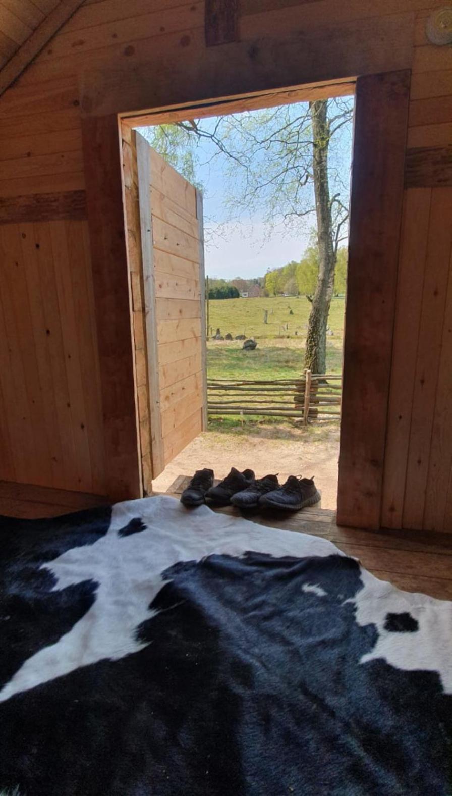 Vittfarnas Vikingaby Villa Sosdala Buitenkant foto