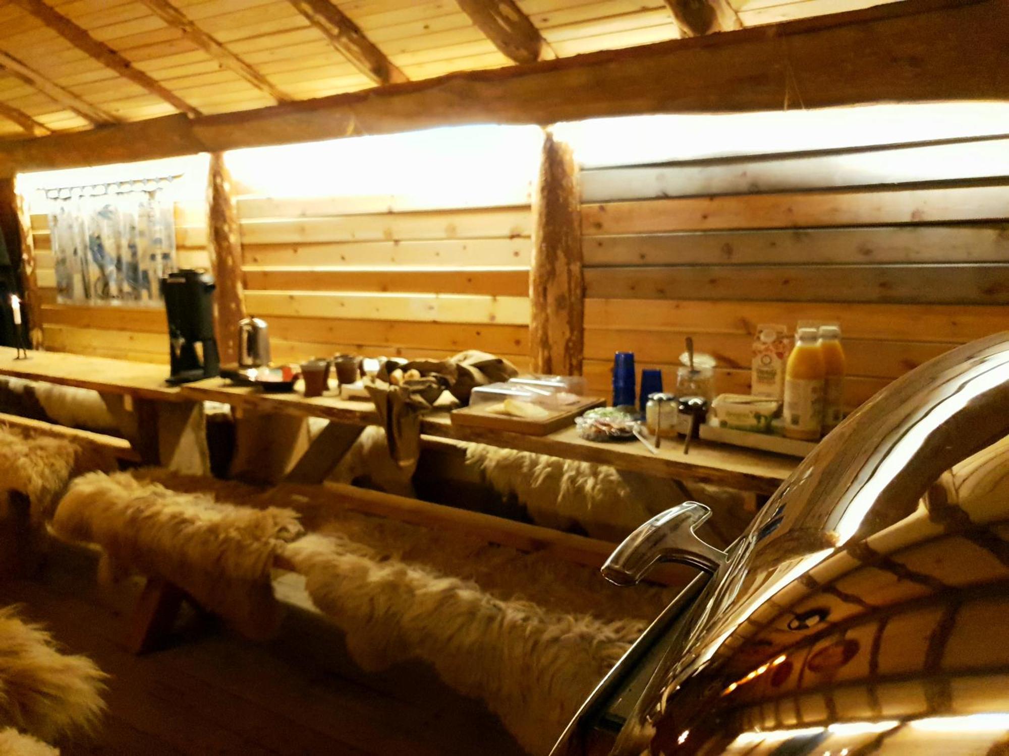 Vittfarnas Vikingaby Villa Sosdala Buitenkant foto