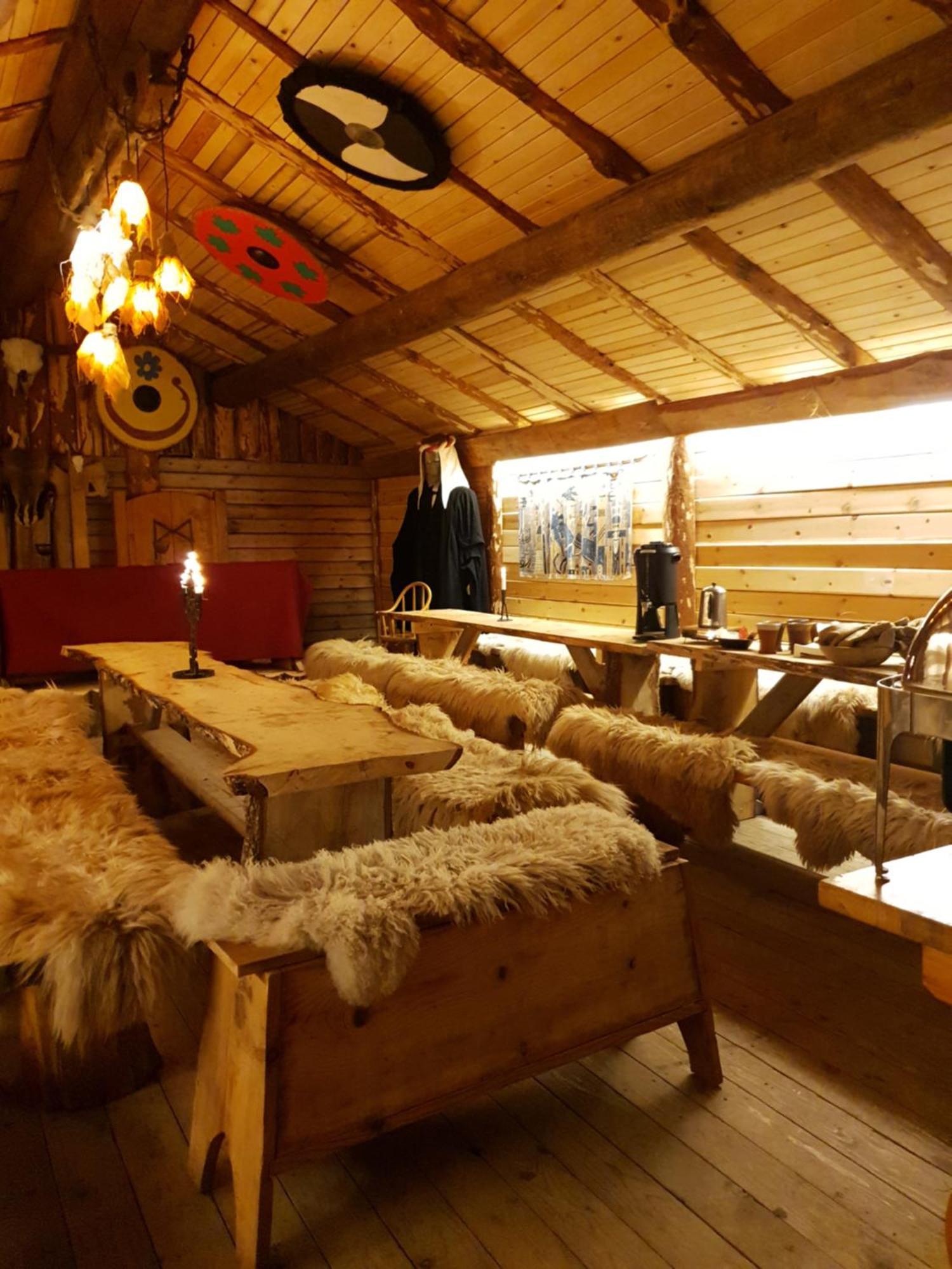 Vittfarnas Vikingaby Villa Sosdala Buitenkant foto