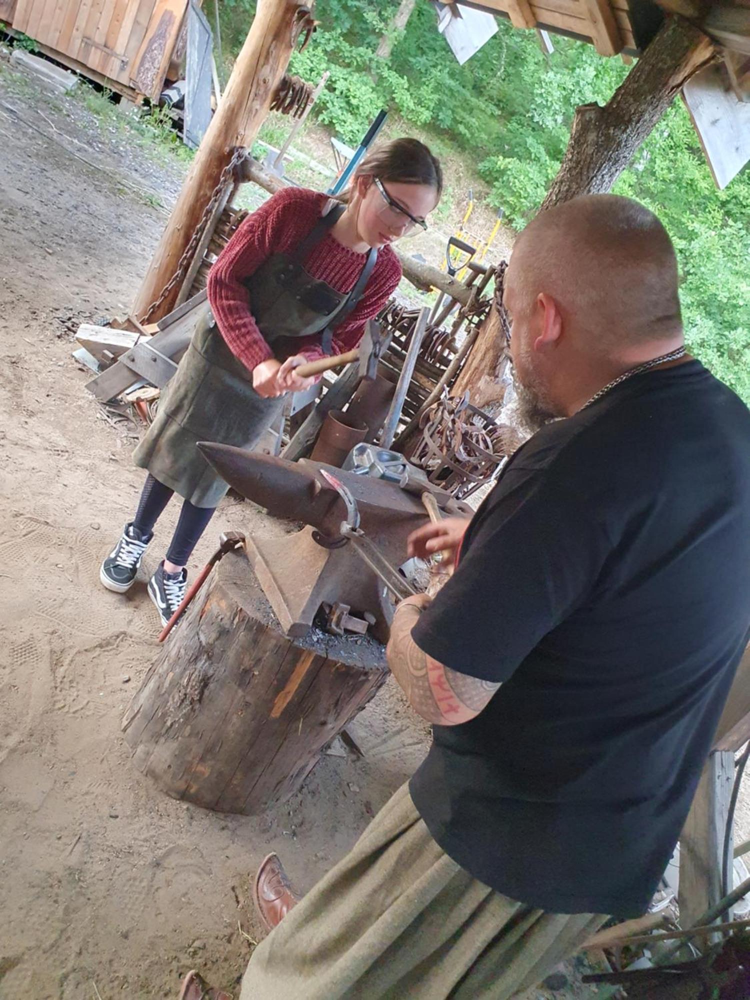 Vittfarnas Vikingaby Villa Sosdala Buitenkant foto